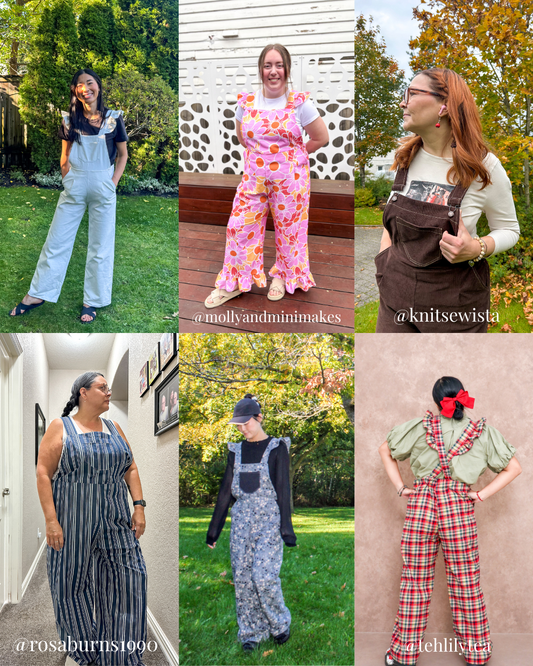 Max jumpsuit PDF sewing pattern