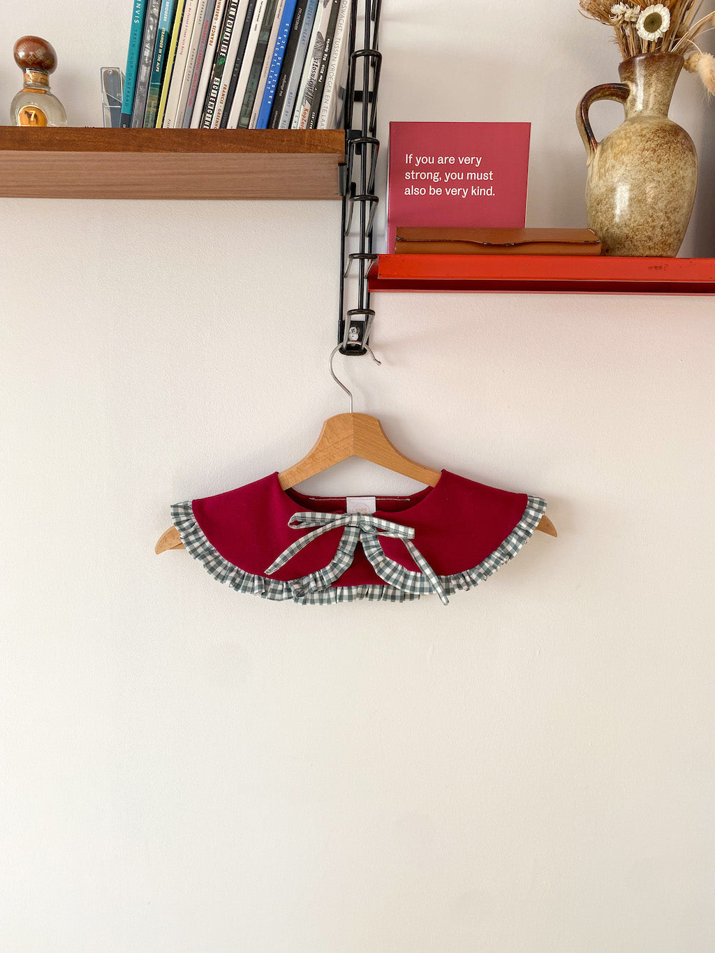 Clara collar PDF sewing pattern