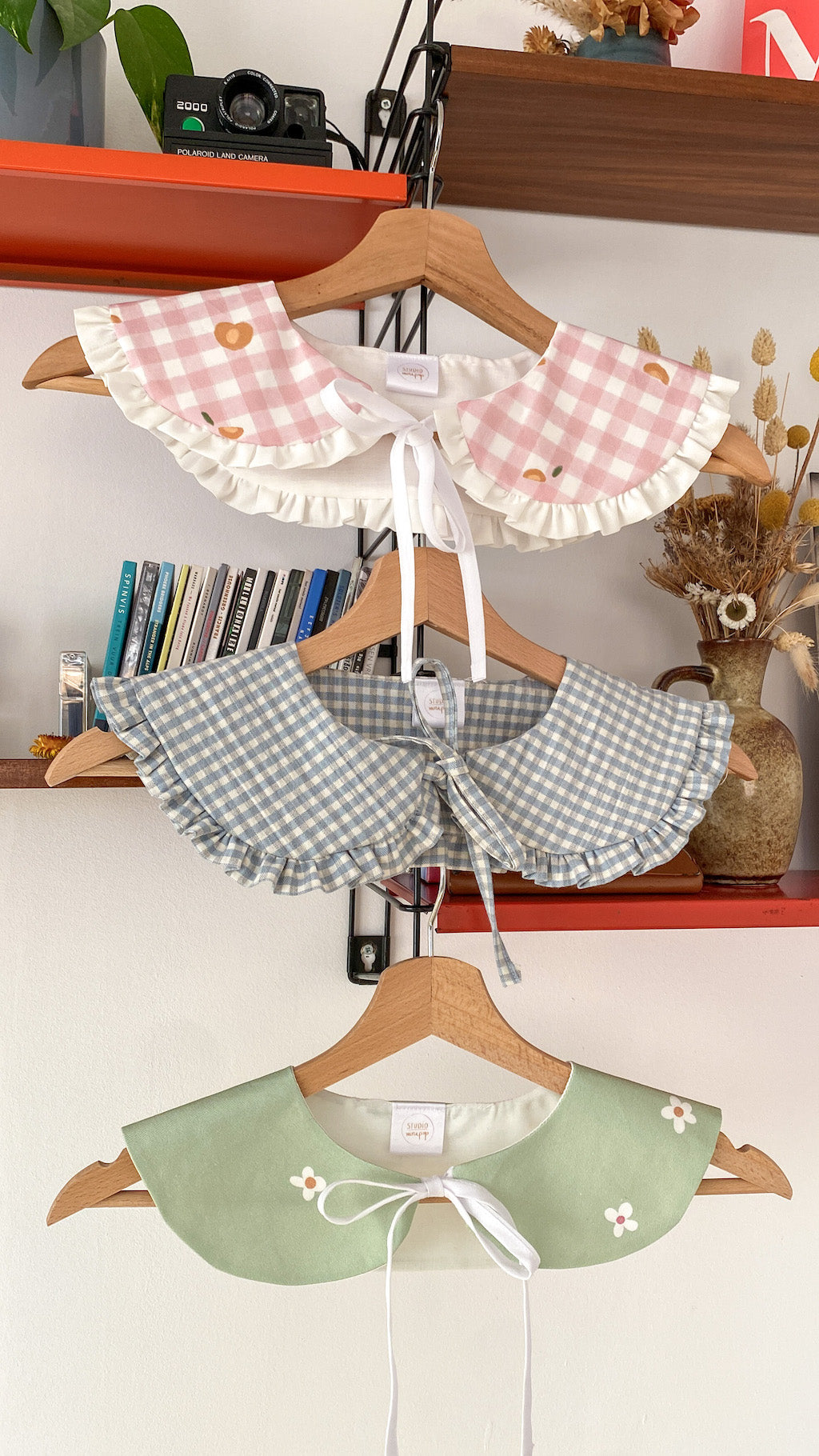 Clara collar PDF sewing pattern