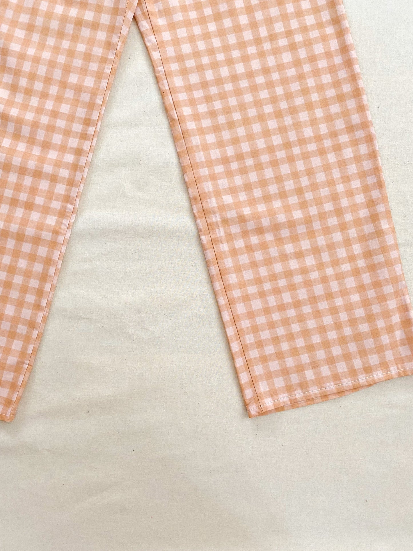 Wren pant in mustard picnic - size S