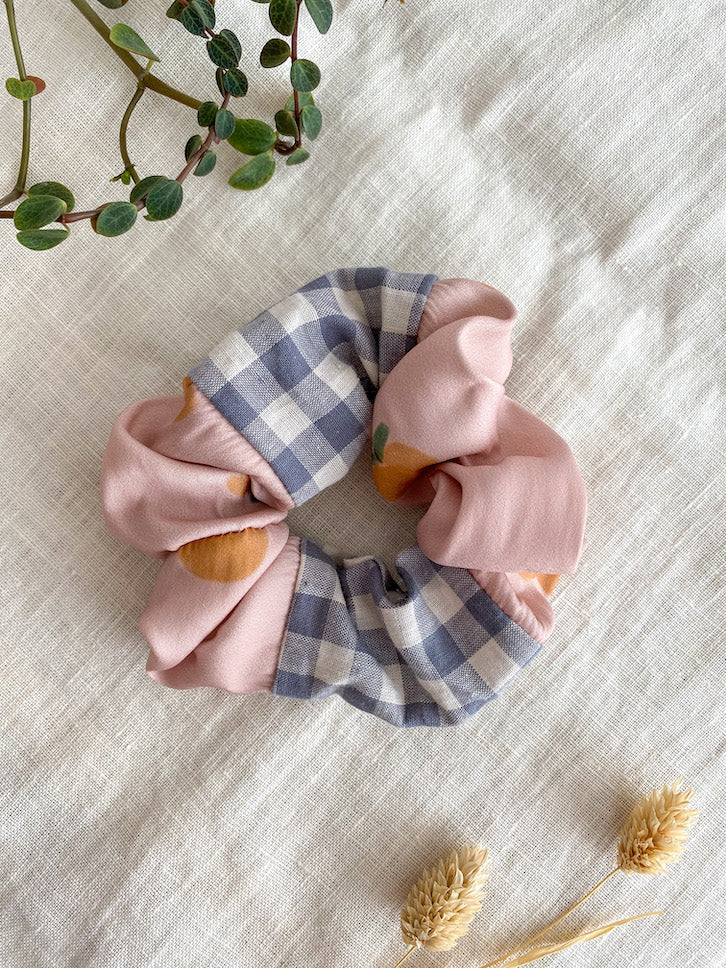 Zero waste scrunchie