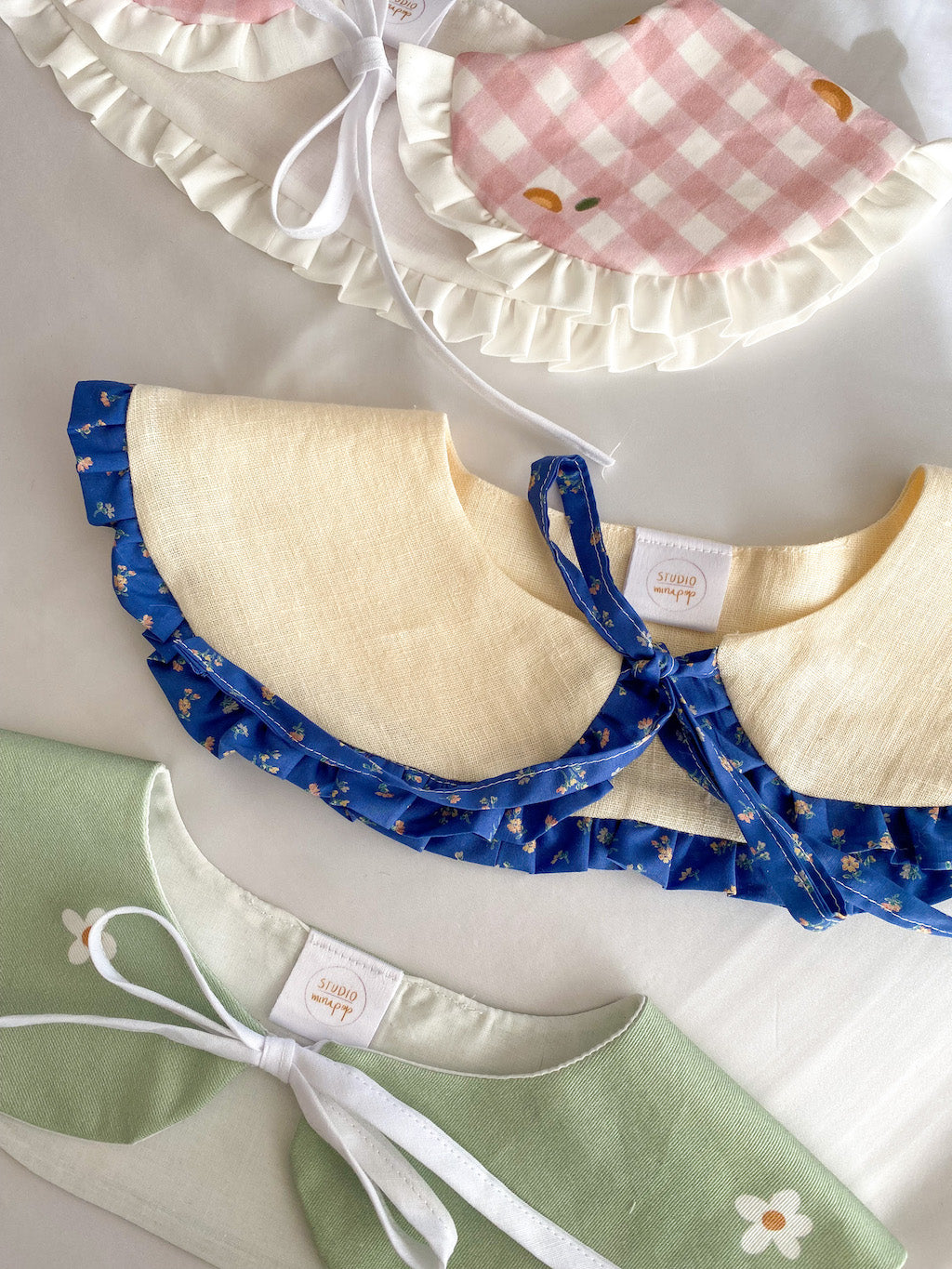 Clara collar PDF sewing pattern