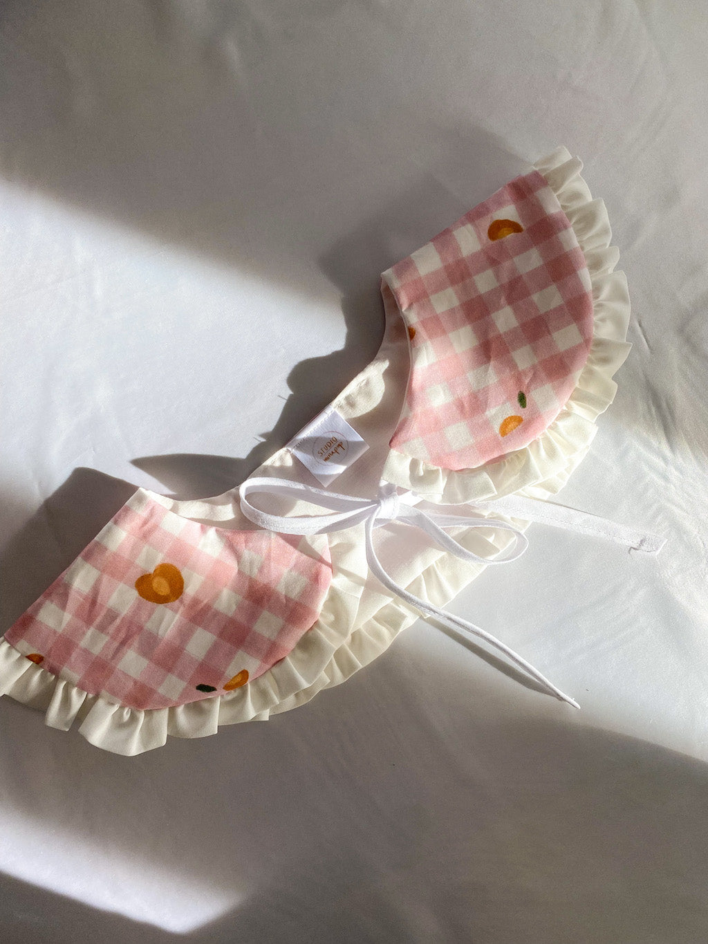 Clara collar PDF sewing pattern