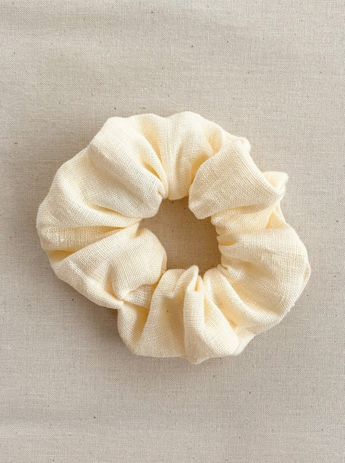 Apricot scrunchie