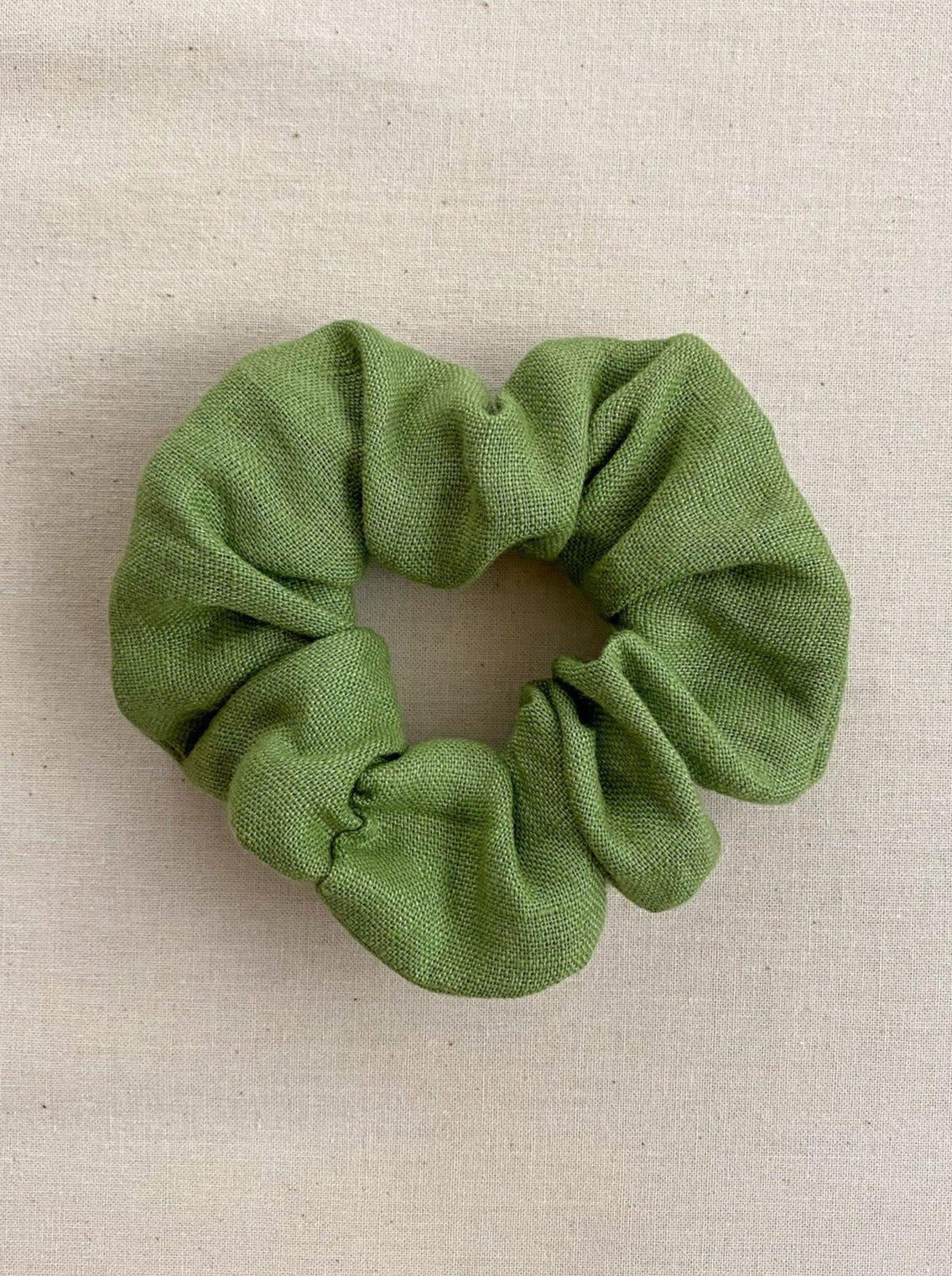 Apricot scrunchie