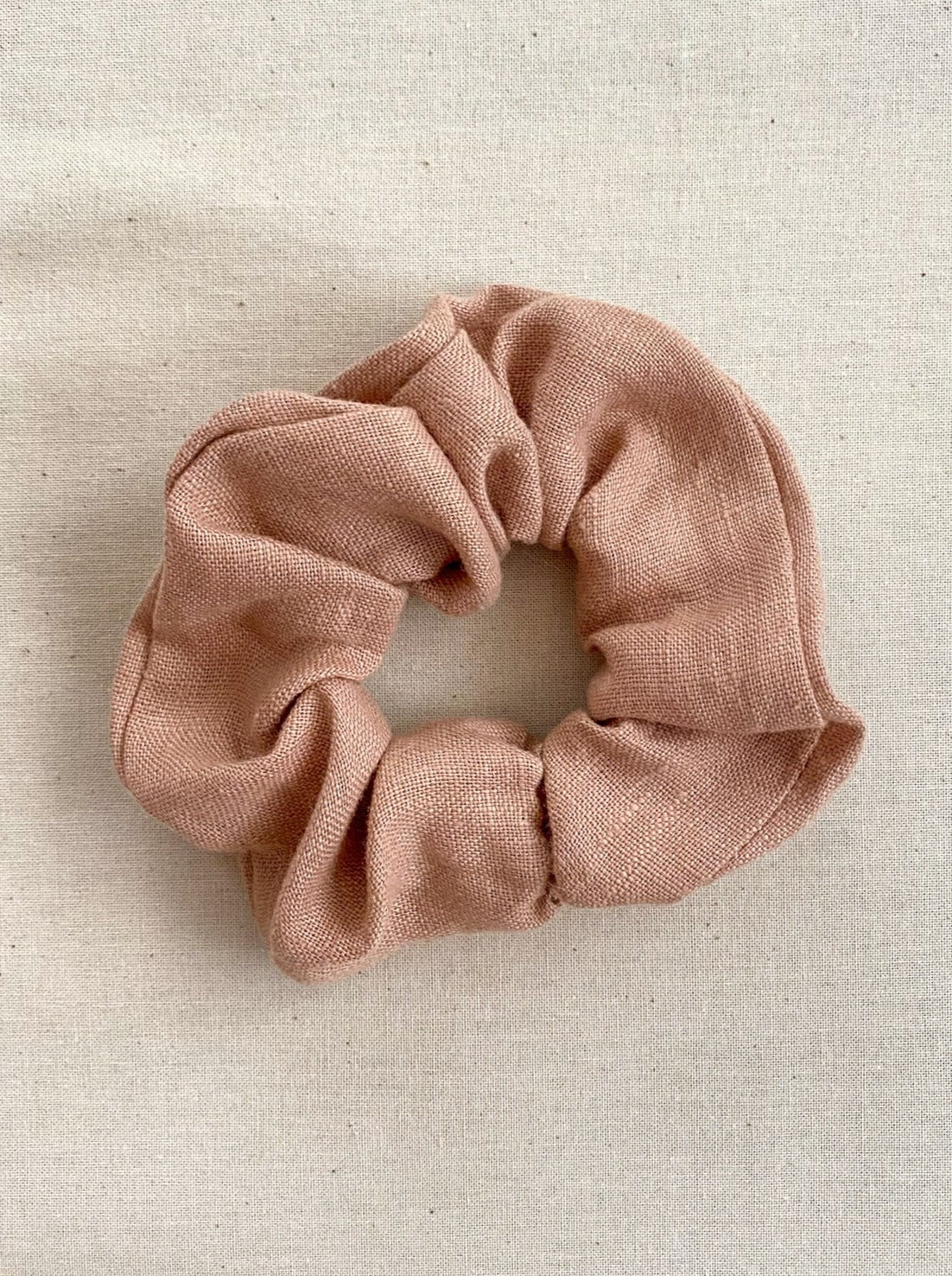 Apricot scrunchie