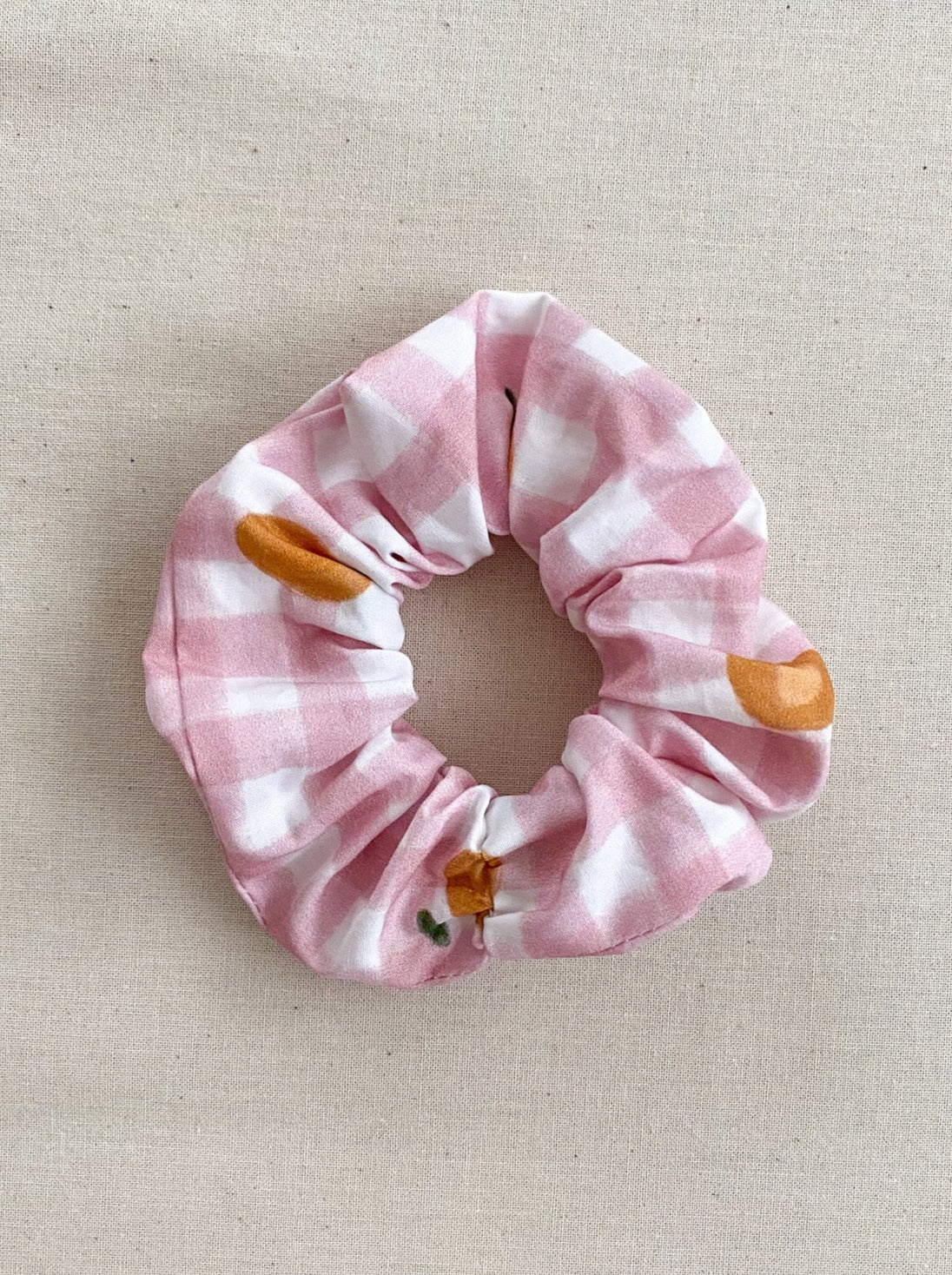 Apricot scrunchie
