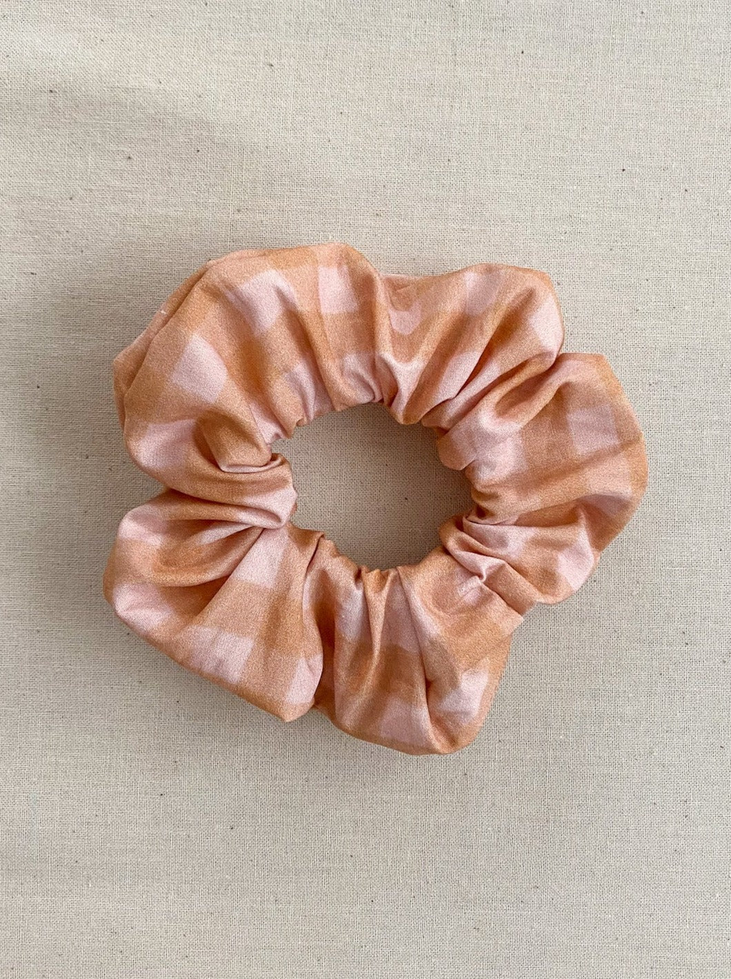 Apricot scrunchie