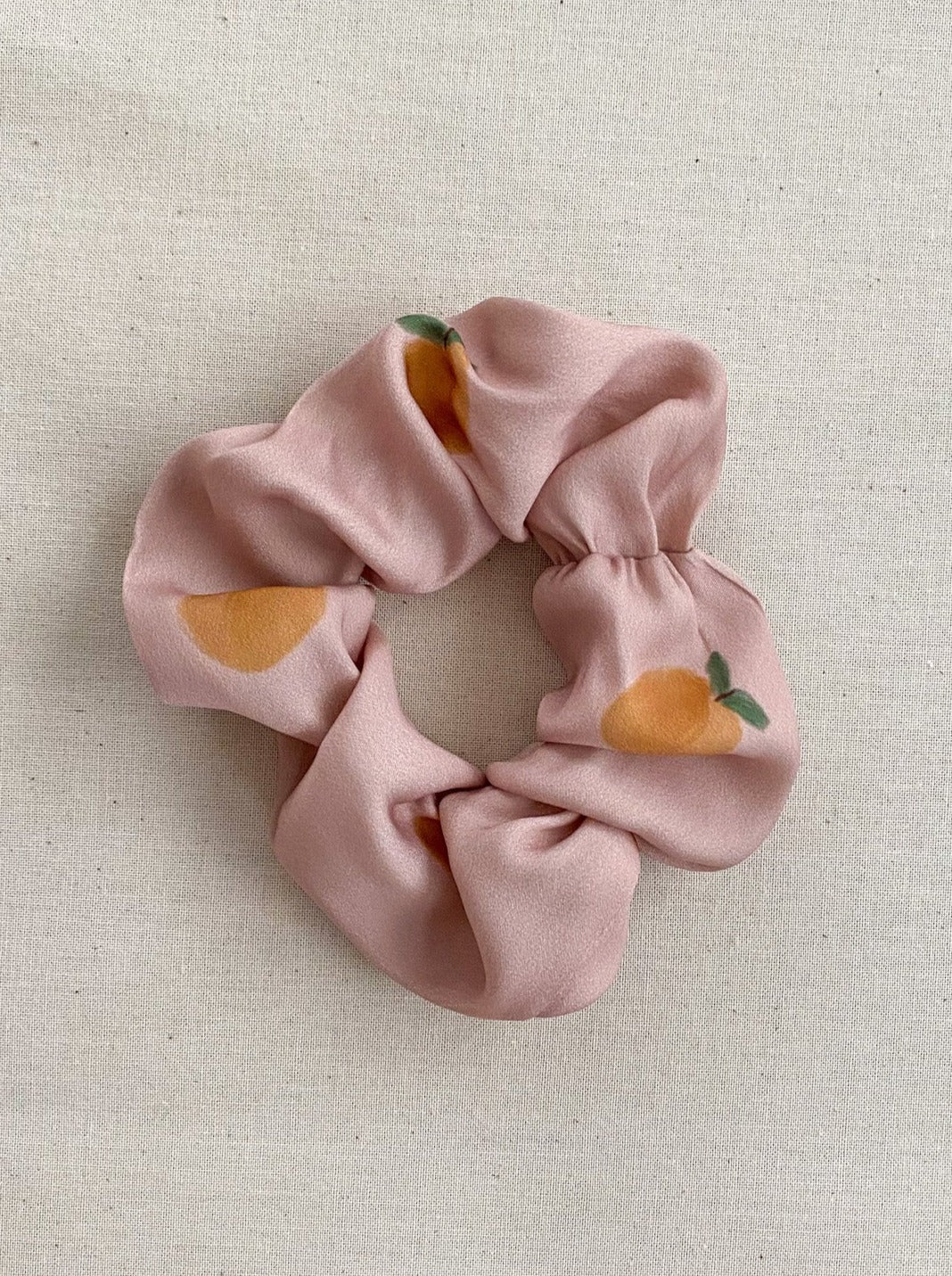 Apricot scrunchie