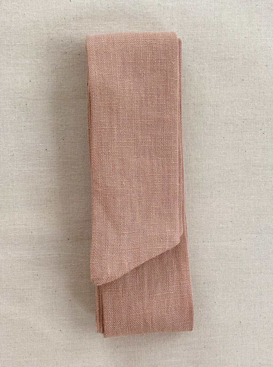 Apricot hair ribbon