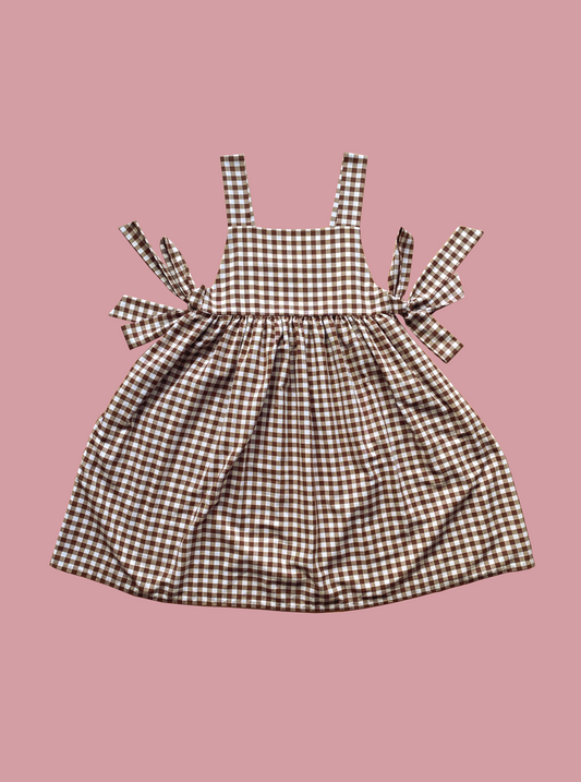 Ellie pinafore - pattern resources
