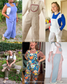 Max jumpsuit PDF sewing pattern