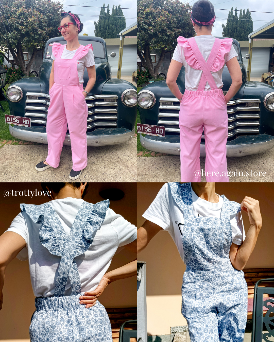 Max jumpsuit PDF sewing pattern