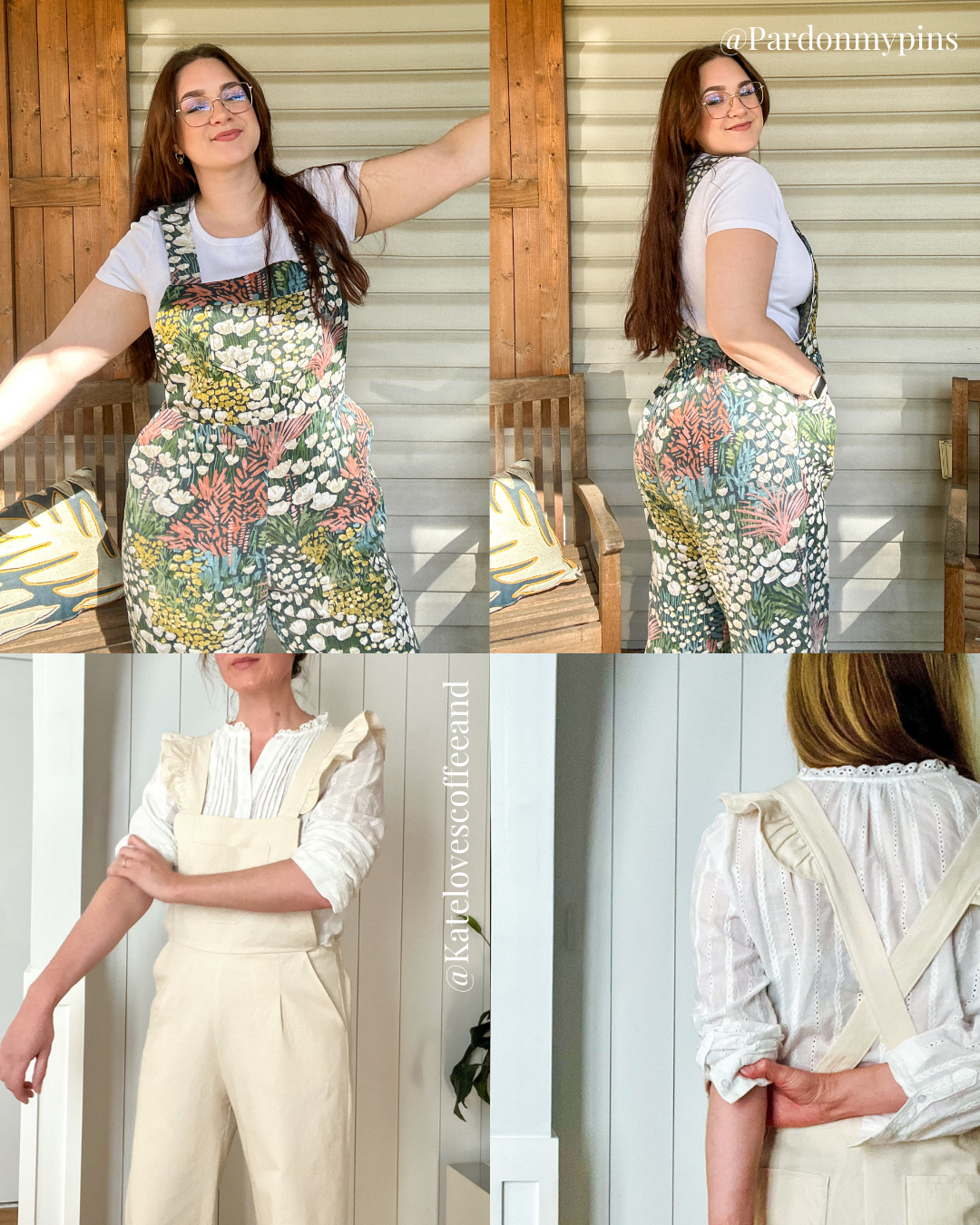 Max jumpsuit PDF sewing pattern