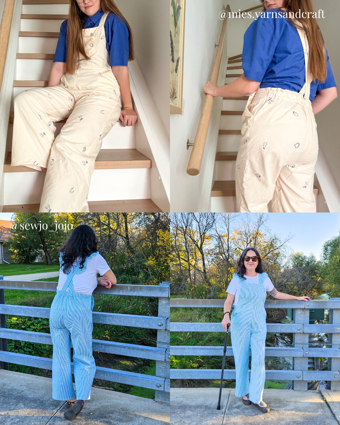Max jumpsuit PDF sewing pattern