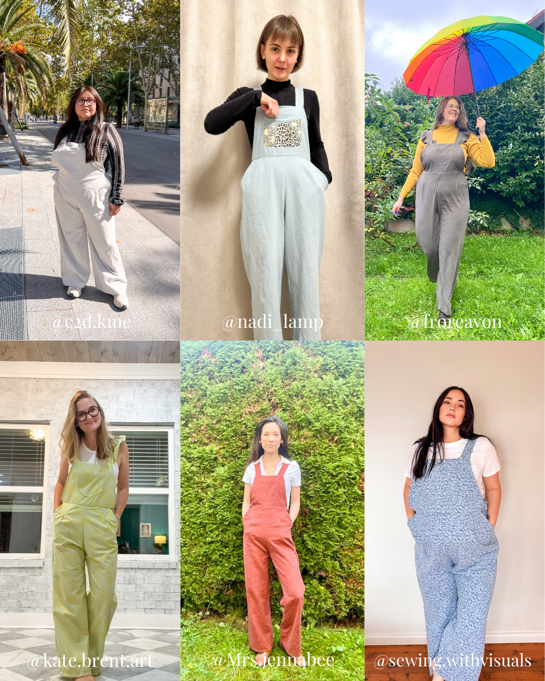 Max jumpsuit PDF sewing pattern