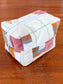Mini patchwork pouches