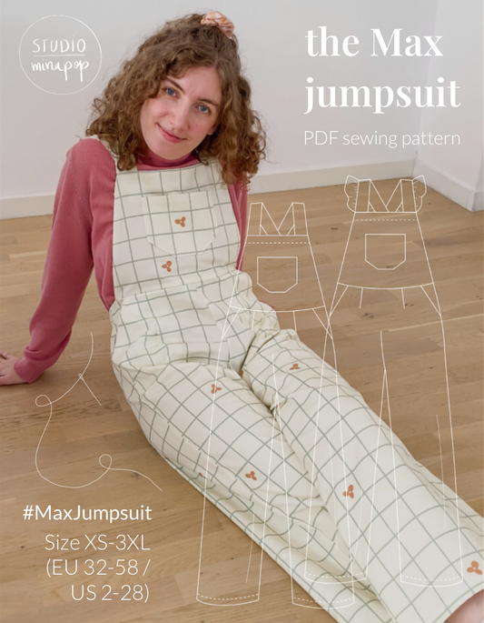 Max jumpsuit PDF sewing pattern