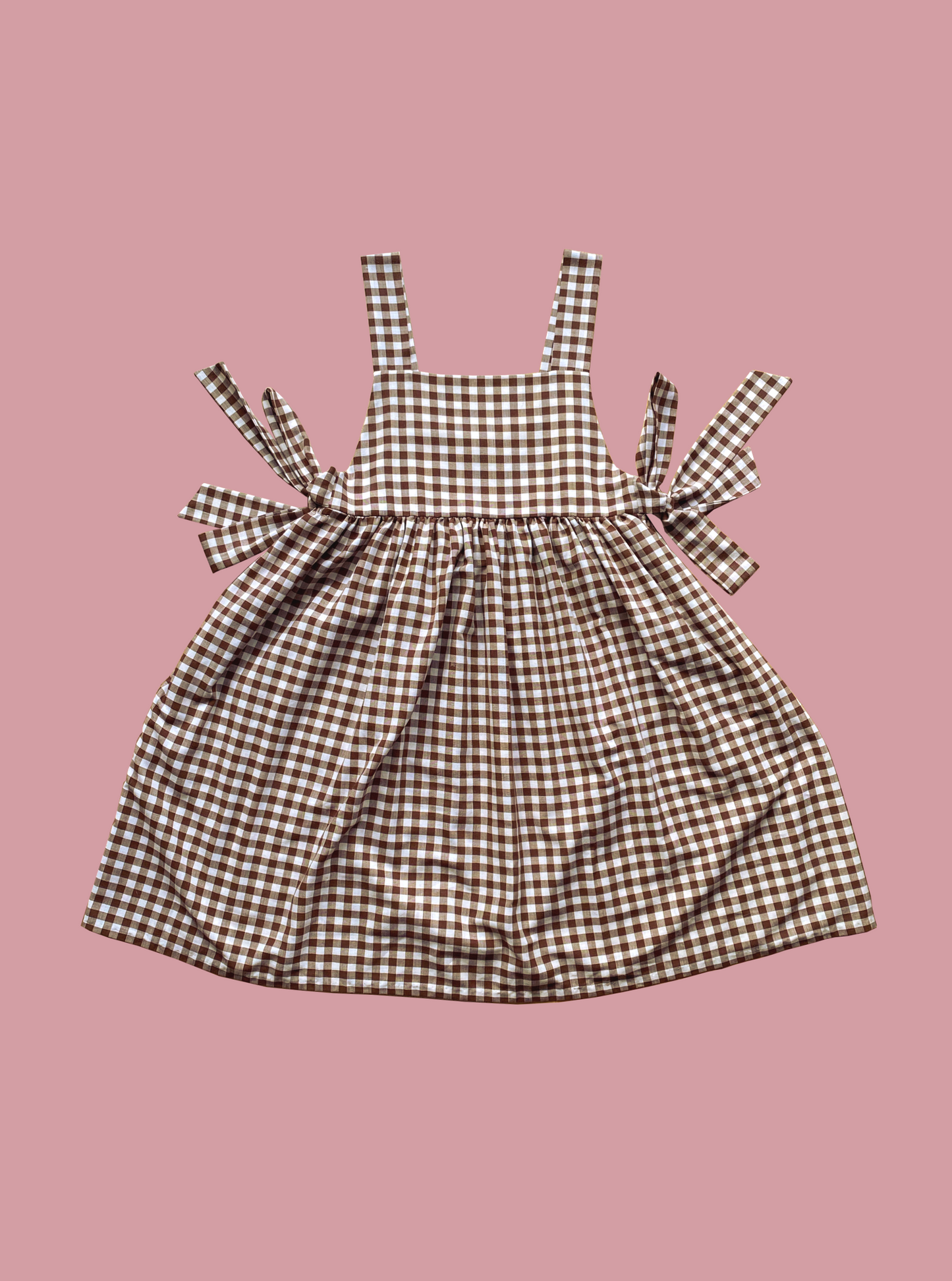 Ellie pinafore PDF sewing pattern