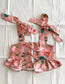 Meadow top in floral silk/cotton