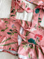 Meadow top in floral silk/cotton