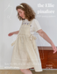 Ellie pinafore PDF sewing pattern