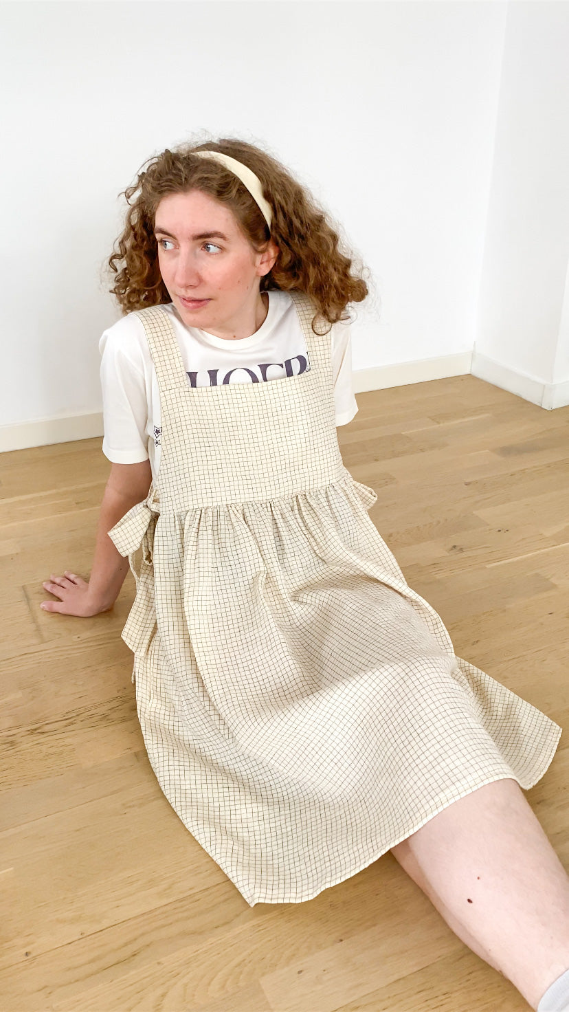 Ellie pinafore PDF sewing pattern Studio Minapop Ellie pinafore PDF sewing pattern Studio Minapop