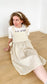 Ellie pinafore - size S