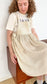 Ellie pinafore - size S