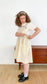 Ellie pinafore - size S