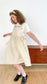 Ellie pinafore - size S