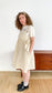 Ellie pinafore - size S