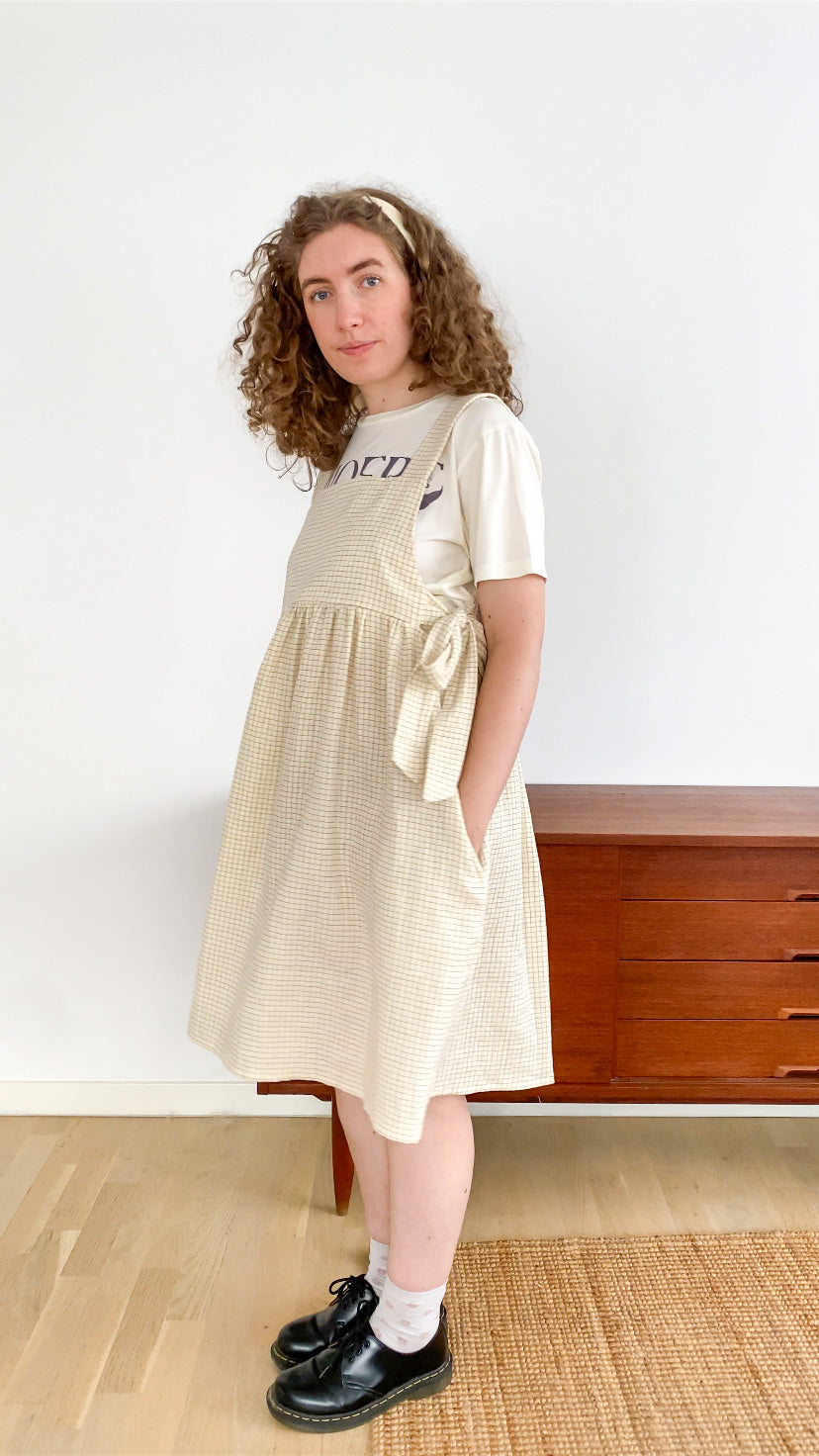 Ellie pinafore PDF sewing pattern