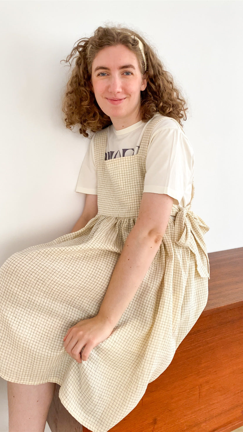 Ellie pinafore PDF sewing pattern Studio Minapop Ellie pinafore PDF sewing pattern Studio Minapop