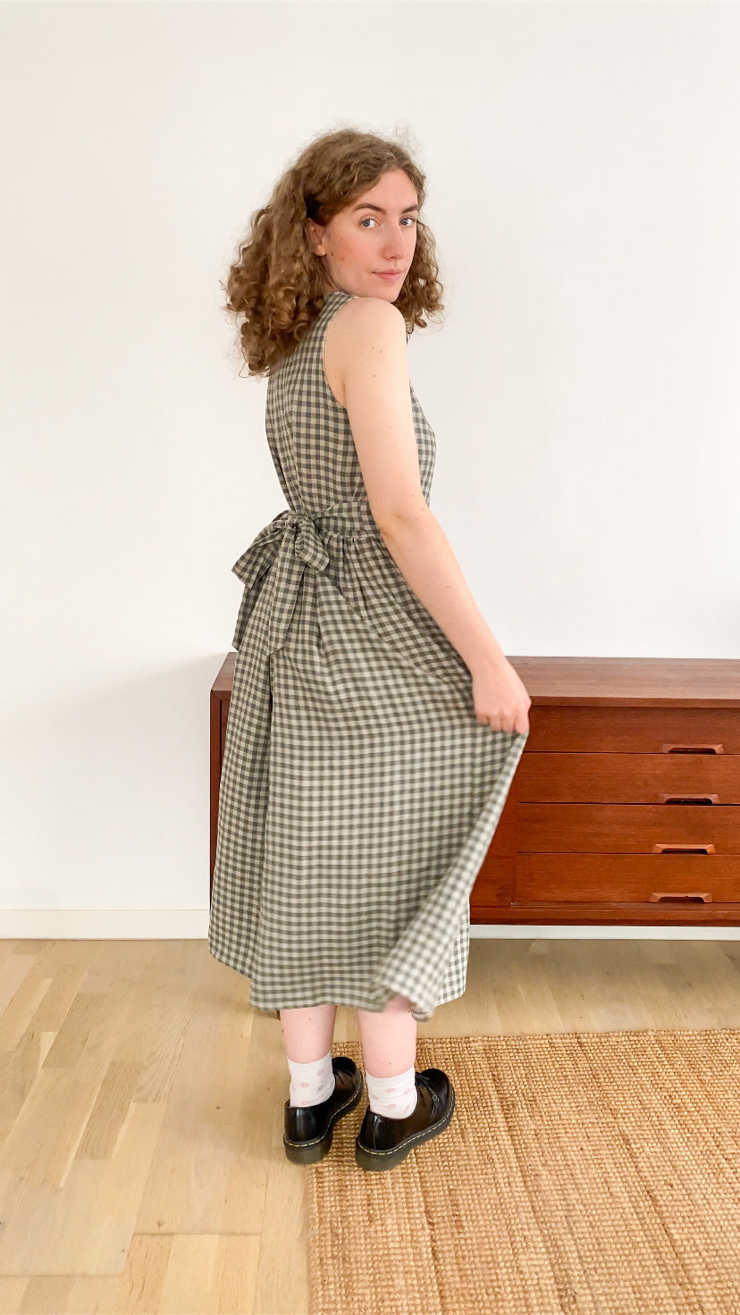Marlon dress PDF sewing pattern