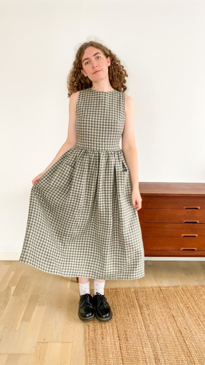 Marlon dress PDF sewing pattern