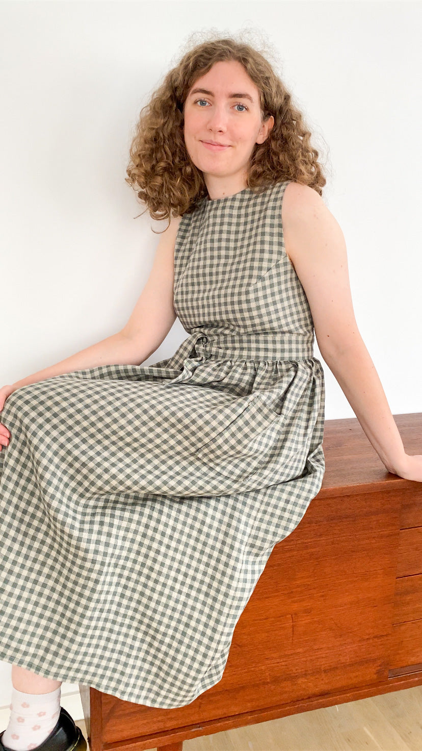 Marlon dress PDF sewing pattern