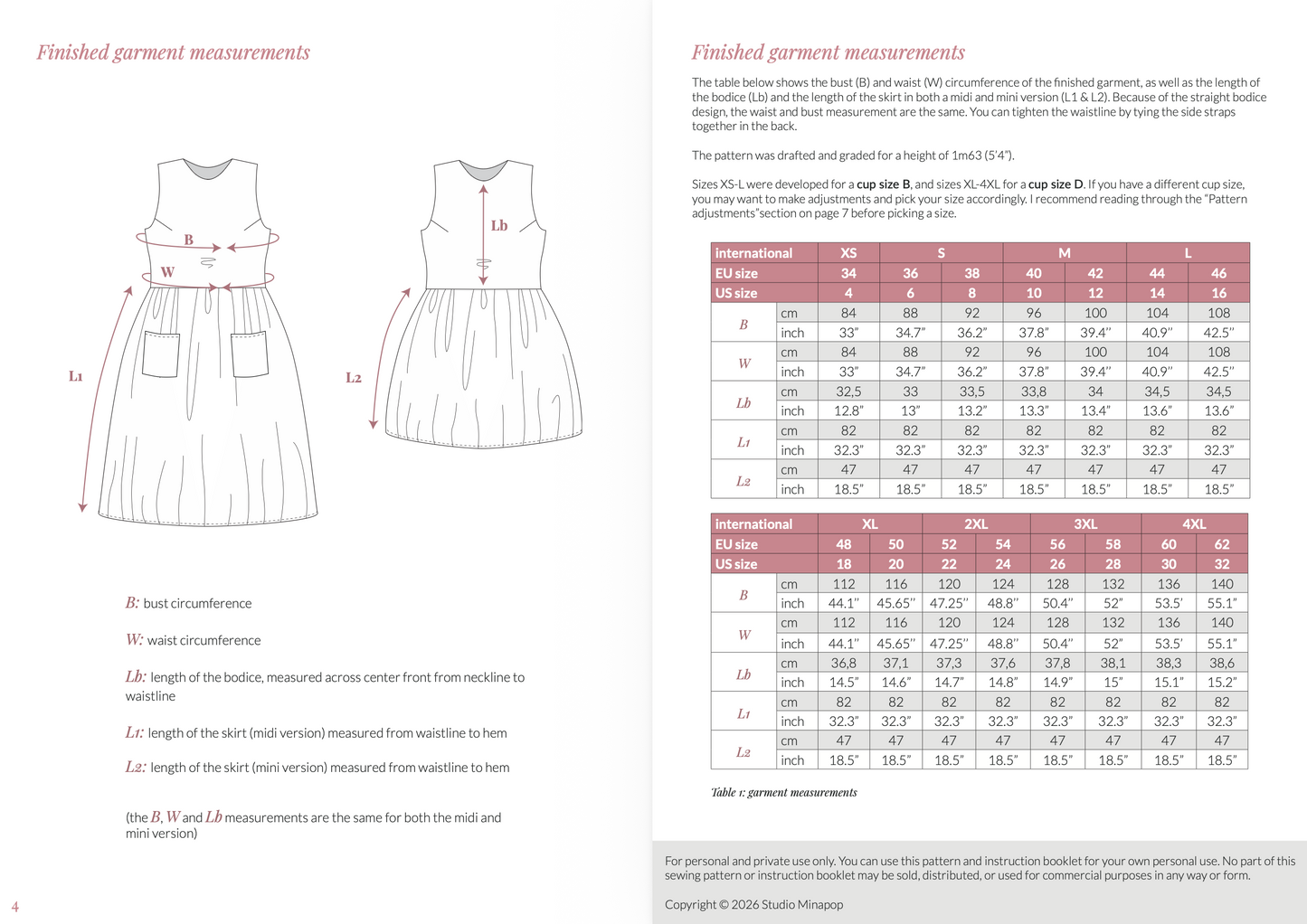 Marlon dress PDF sewing pattern