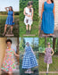 Marlon dress PDF sewing pattern