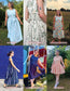 Marlon dress PDF sewing pattern