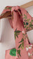 Meadow top in floral silk/cotton