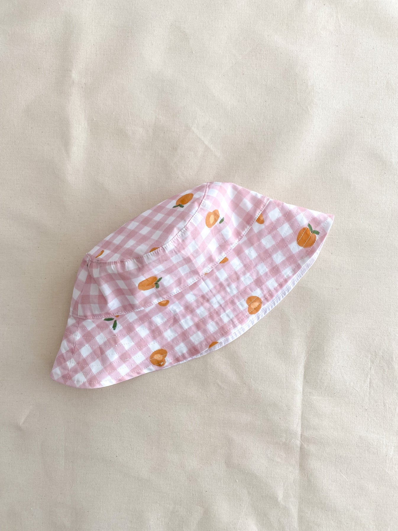 Apricot bucket hat – Studio Minapop