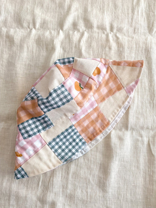 Patchwork bucket hat