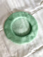 Beret in mint green wool