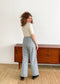 Wren pant in green gingham