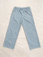Wren pant in green gingham