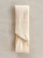 Apricot hair ribbon