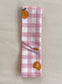 Apricot hair ribbon