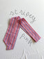 Classic hair ribbon